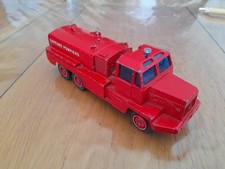 Solido pompiers Berliet GBC 34 Camiva lance mousse
