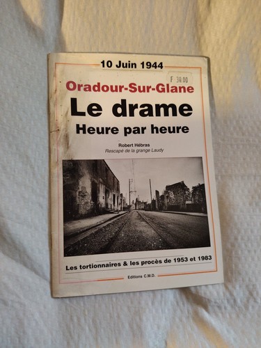 Livre oradour sur - livre, glane
