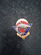 Insigne 2eme RPIMa 1ere compagnie. Parachutistes.