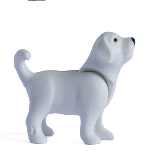 Playmobil figurine chiot blanc - playmobil,