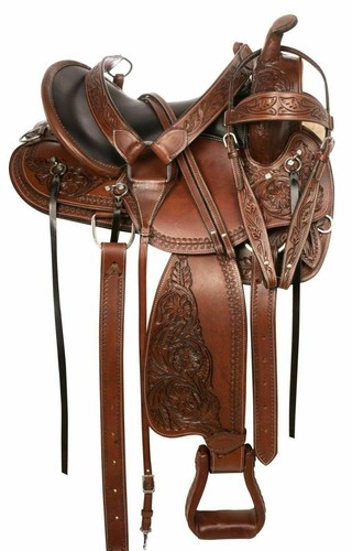 New horse saddle - new, western