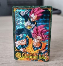 Carte Dragon Ball Visual Adventure Card SP DBZ Carddass Hondan CCG Goku Vegeta