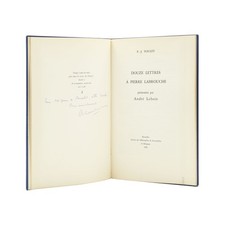 Paul-Jean TOULET:  12 lettres