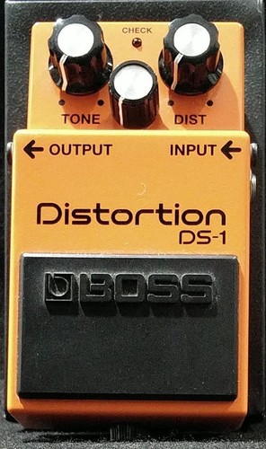 Pédale effets boss 1 - boss, ds-1