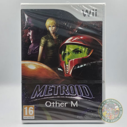Metroid other wii neuf - :, m