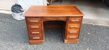 bureau ancien en bois dit
