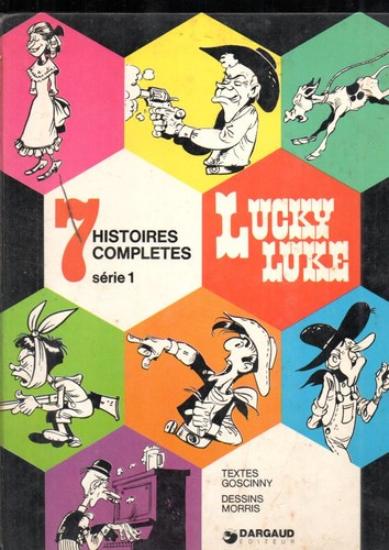 Lucky luke histoires - lucky, 7