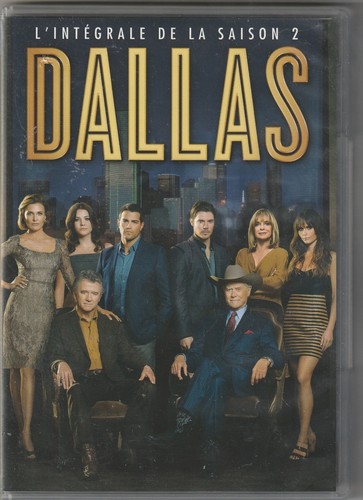 Dallas integrale saison - dallas,