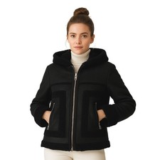 Femmes Veste de Peau Mouton