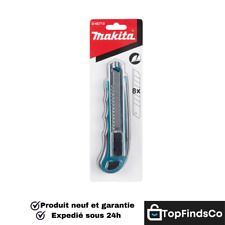 Makita Cutter Slide Lock Snap Off Couteau 18MM Chargement Facile Rétractable