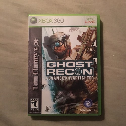 Tom clancy ghost recon - tom, clancy's