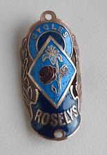 Ancienne plaque de vélo Cycles ROSELYS - RAVAT années 20 /30