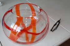 Grand vase en verre de Murano