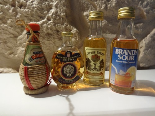 Lot mignonnettes anciennes - lot,