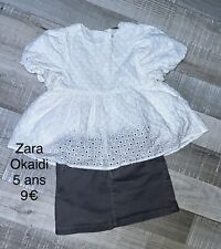 Zara Okaidi 5 Ans Fille : JUPE
