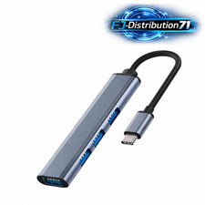 Hub USB Adaptateur multiport 4