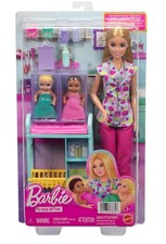 BARBIE PEDIATRE 2 BEBES MATTEL