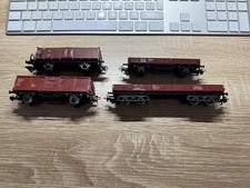 4 X Märklin / Roco H0 Voiture