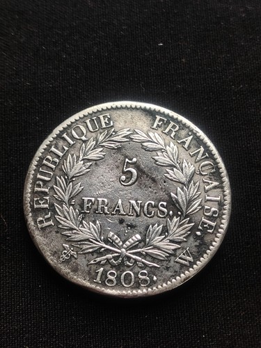 Francs 1808 lille pièce - 1808, lille,