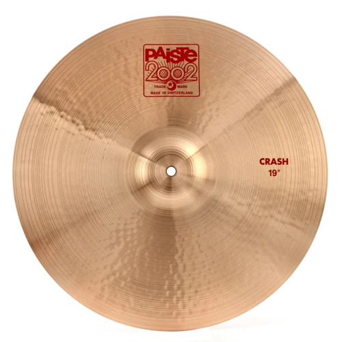 Paiste 2002 crash cymbal - 19",