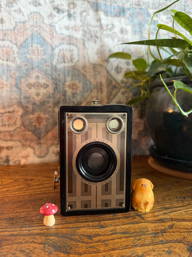 Kodak brownie junior six - kodak,
