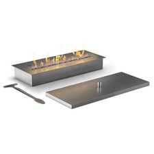 Muenkel Design Safety Burner 565 – Manuel Brûleur D'Insertion – Bio-Éthanol Bren