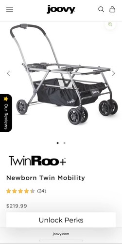 Joovy twin roo - twin,