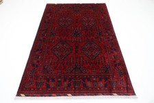Tapis en laine afghan noué à