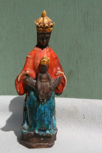 Vierge enfant en - à, l'enfant