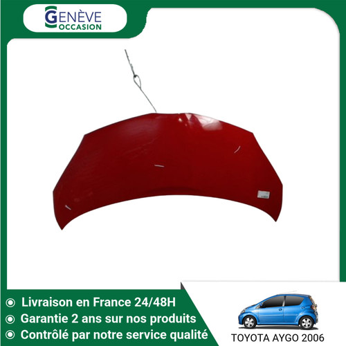 Capot toyota aygo - 🇫🇷,