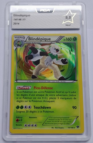 Carte pokemon blindepique holo - carte,