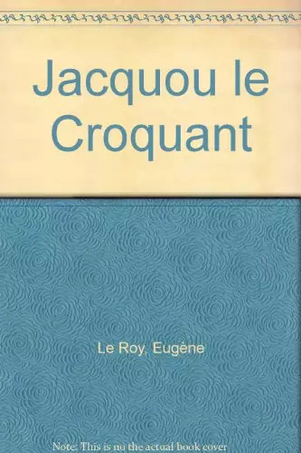Jacquou croquant eugène - croquant,,