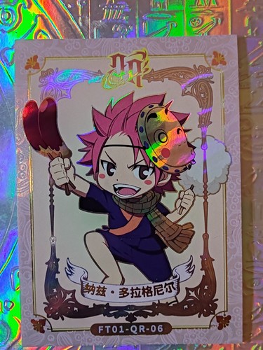 Card fairy tail goddess - card, qr