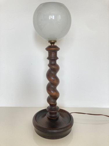 Lampe bureau brutaliste en - de,