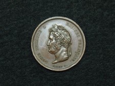MEDAILLE CU. 25mm VIVIER.F