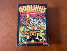 Macintosh Gobliiins (Goblins) Cocktel Vision Japanese VERY RARE / BIG BOX