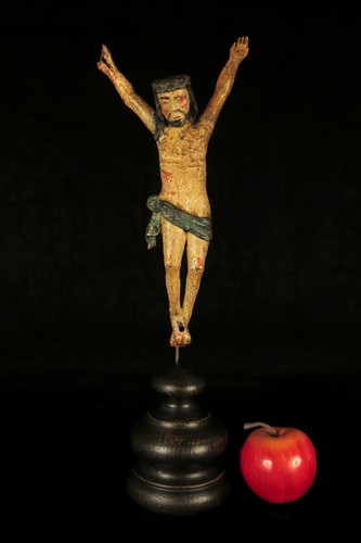 Ancien christ bois - en,