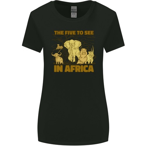 Les cinq voir afrique - cinq,