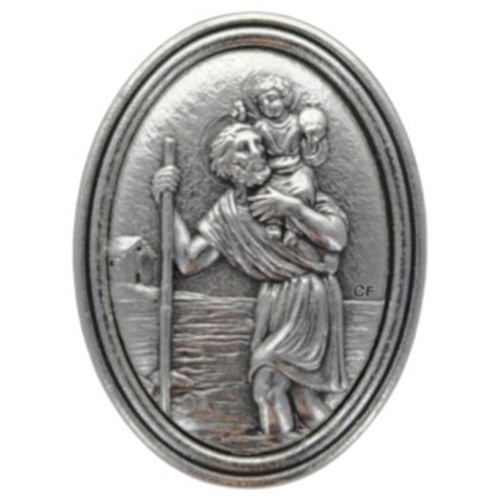 Saint christophe pour auto - christophe, +
