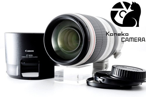 Tested work canon - canon, ef