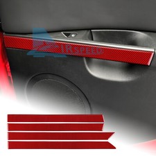Red Door Trim Strip Panel