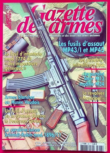 Gazette des armes - n°, 336
