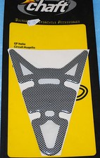 protège réservoir CHAFT WOLF look carbone Honda SUZUKI YAMAHA KAWASAKI neuf