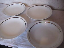 Lot de 4 assiettes creuses en