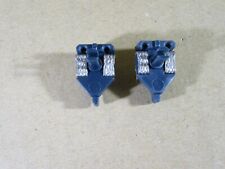 249V Vintage Scalextric C8145 Royaume Uni Lot 2 Guides Bleu + Tresses Slot 1:32