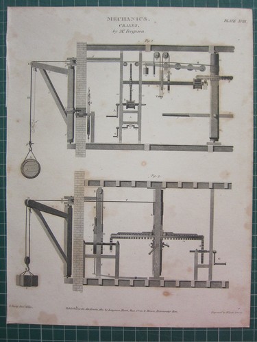 1811 daté antique imprimé - daté, ~