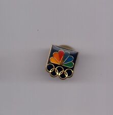 Pin's média / NBC partenaire des Jeux Olympiques (hauteur: 1,5 cm)