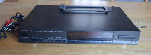 Tuner technics g460l en - st-g460l,