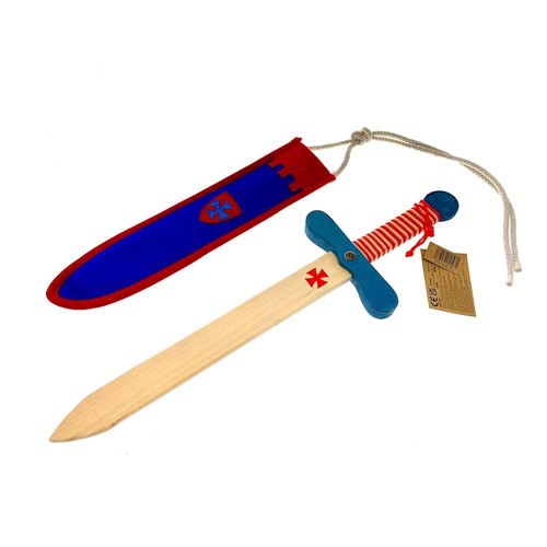 épée templière bois - en,