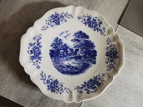 Plat sarreguemines france - plat,